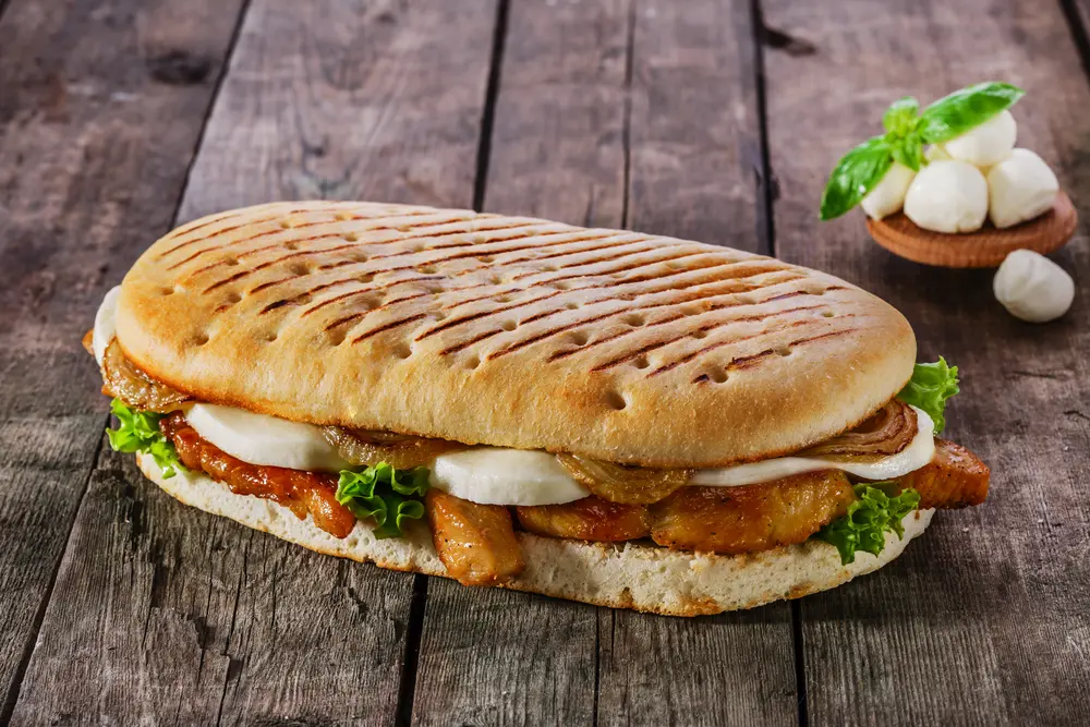 Panini Poulet