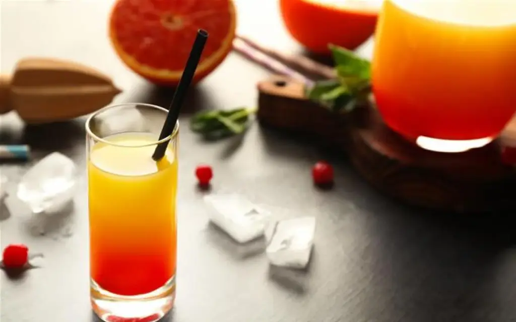 Jus cocktail 