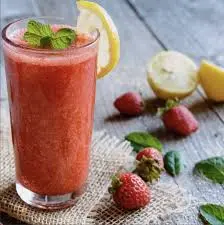 Jus de fraise 