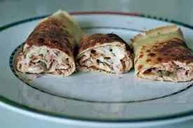 Crêpe au thon fromage