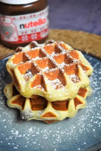 Gaufres Nutella